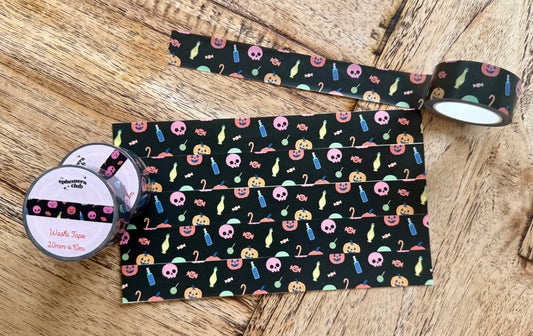 Trick or Treat Halloween Washi Tape