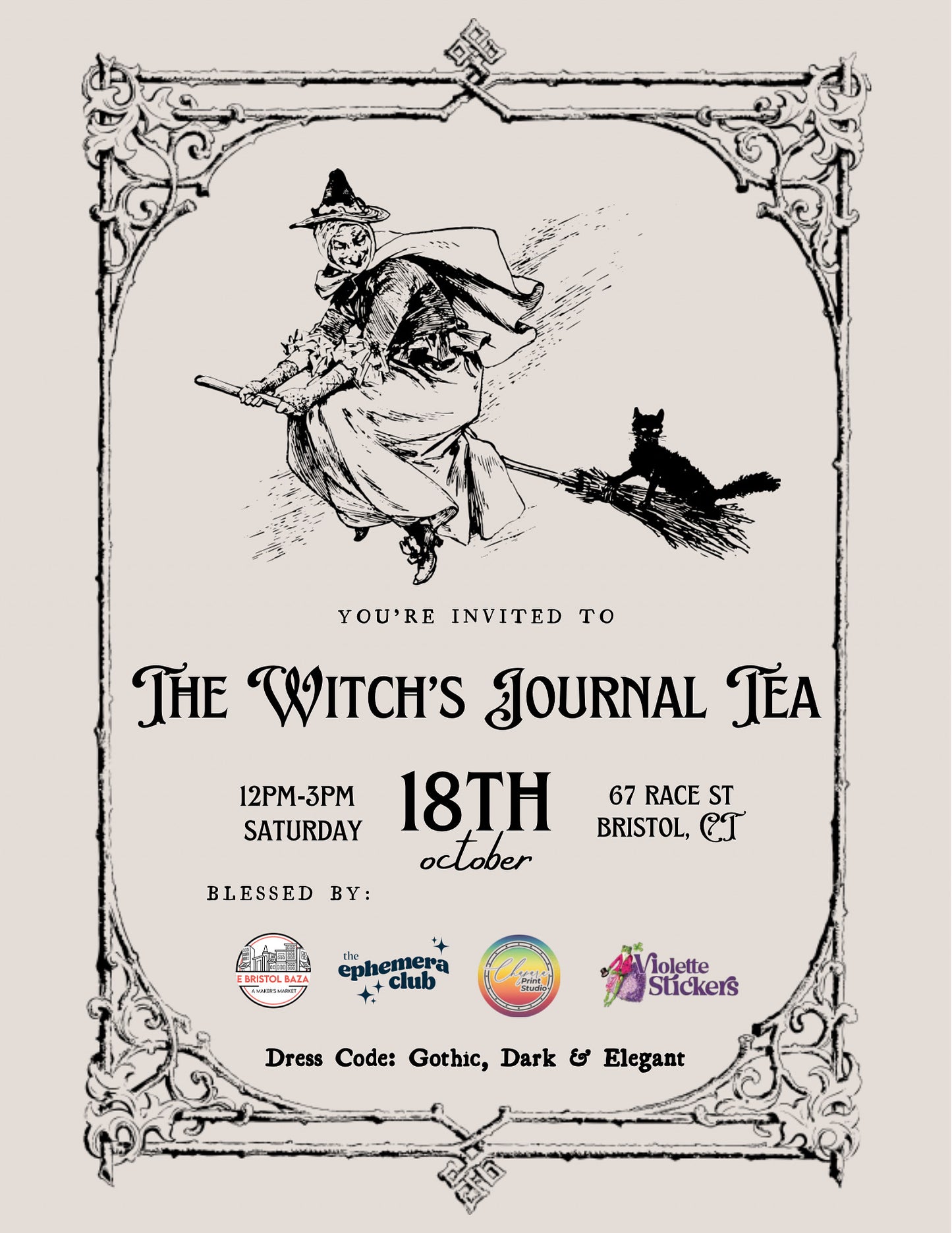 CTJJC - October Event Box - The Witch's Journal Tea - Limited Edition - Pre Order