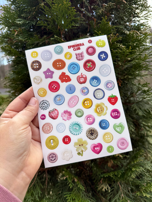 So Many Buttons! | 5x7