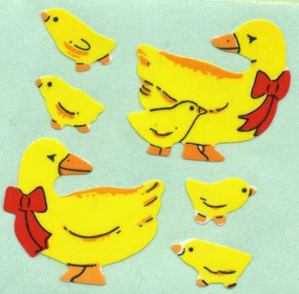 Sticker Magic UK - Ducks - Mini Sheet