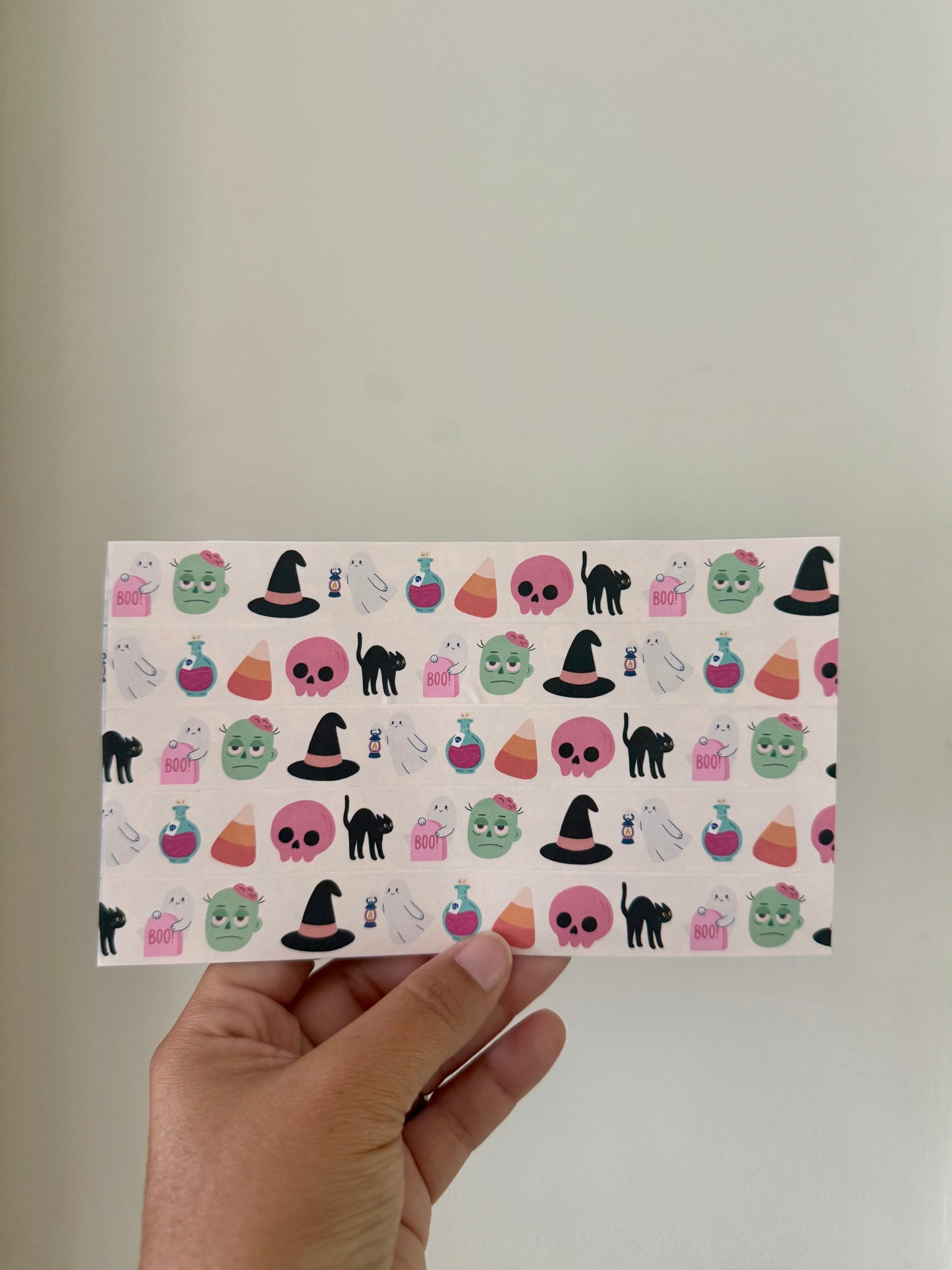 Spooky Cuties Halloween Washi Tape