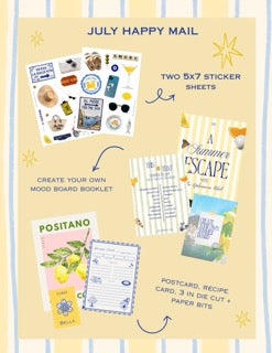 Summer Escape - July Happy Mail