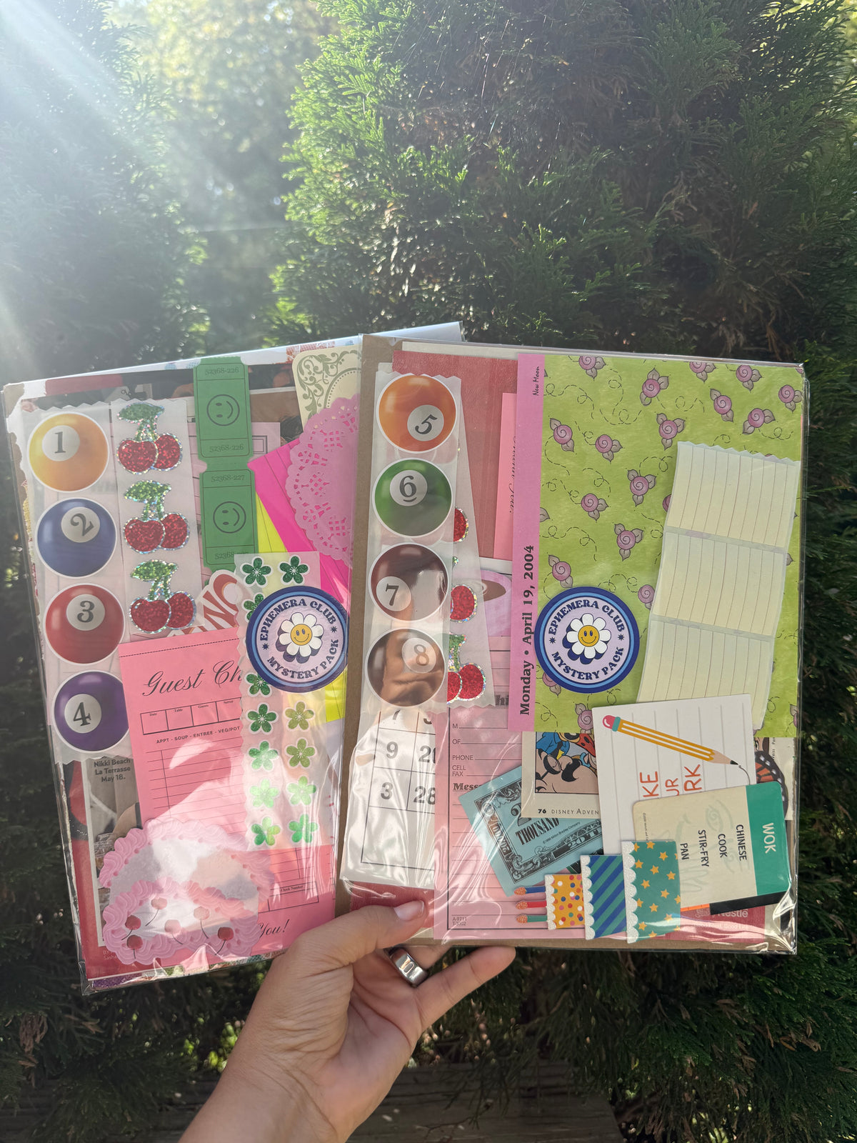 Mystery Bag Junk Journal