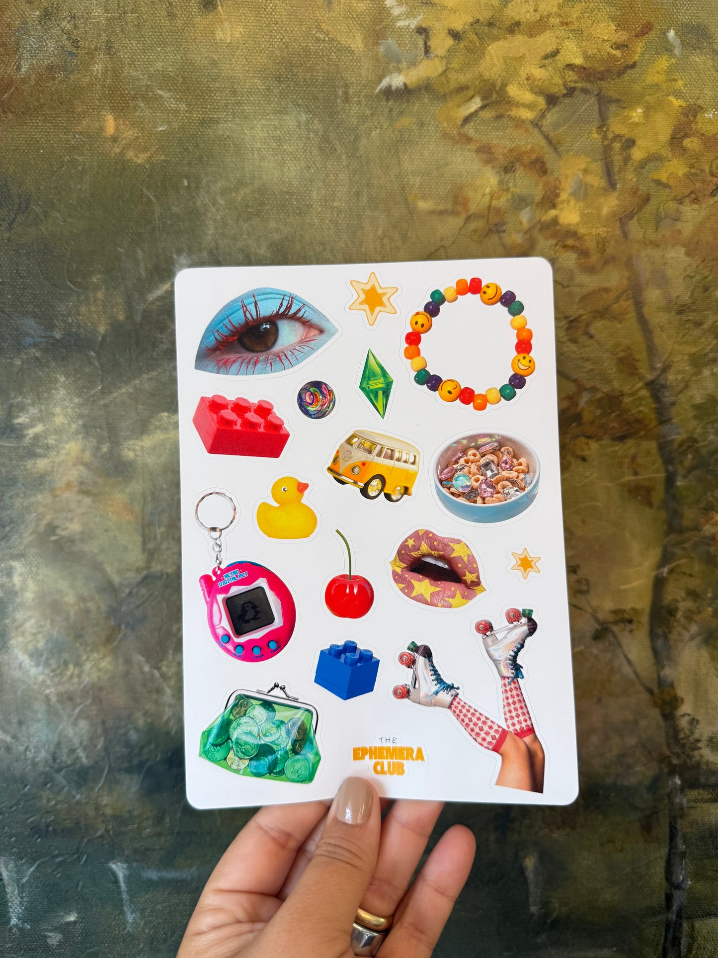 Y2K Sticker Sheet