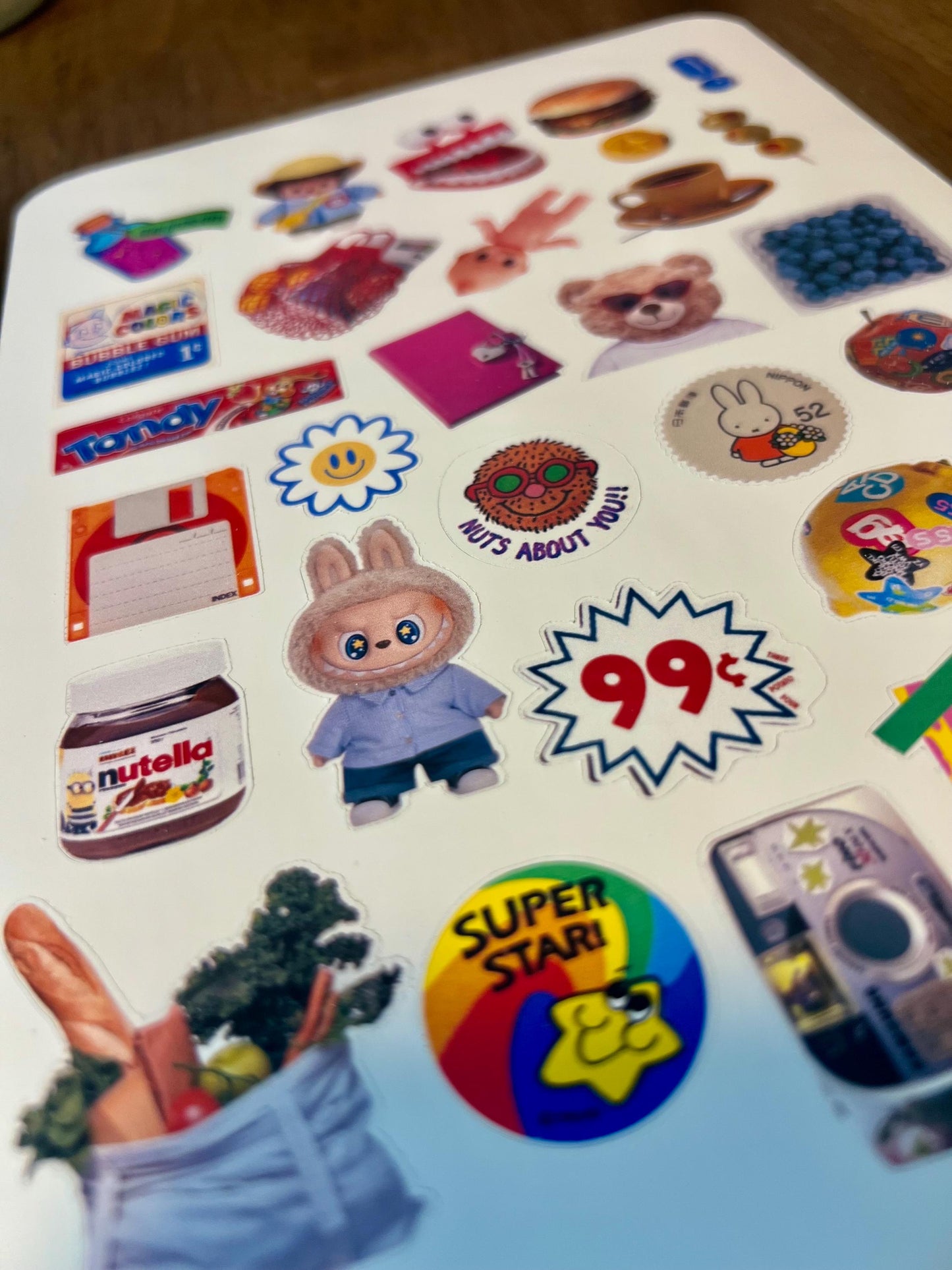 Retro Nostalgia n PNG, Y2K Sticker Sheet – Vol 3 n 4 - Vintage-Inspired Collage Stickers