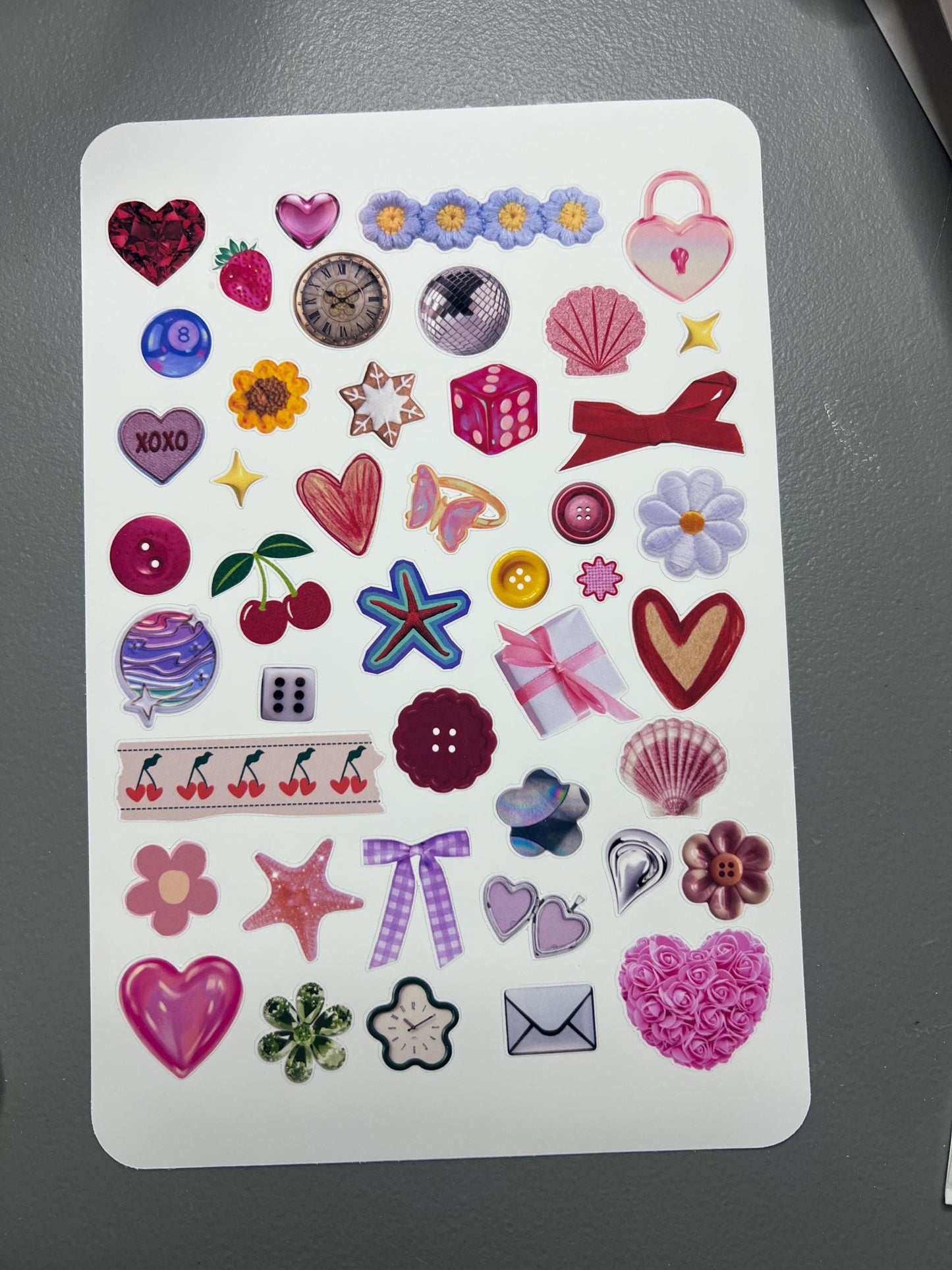 Pretty Little Things Sticker Sheet - Trinketcore Stickers