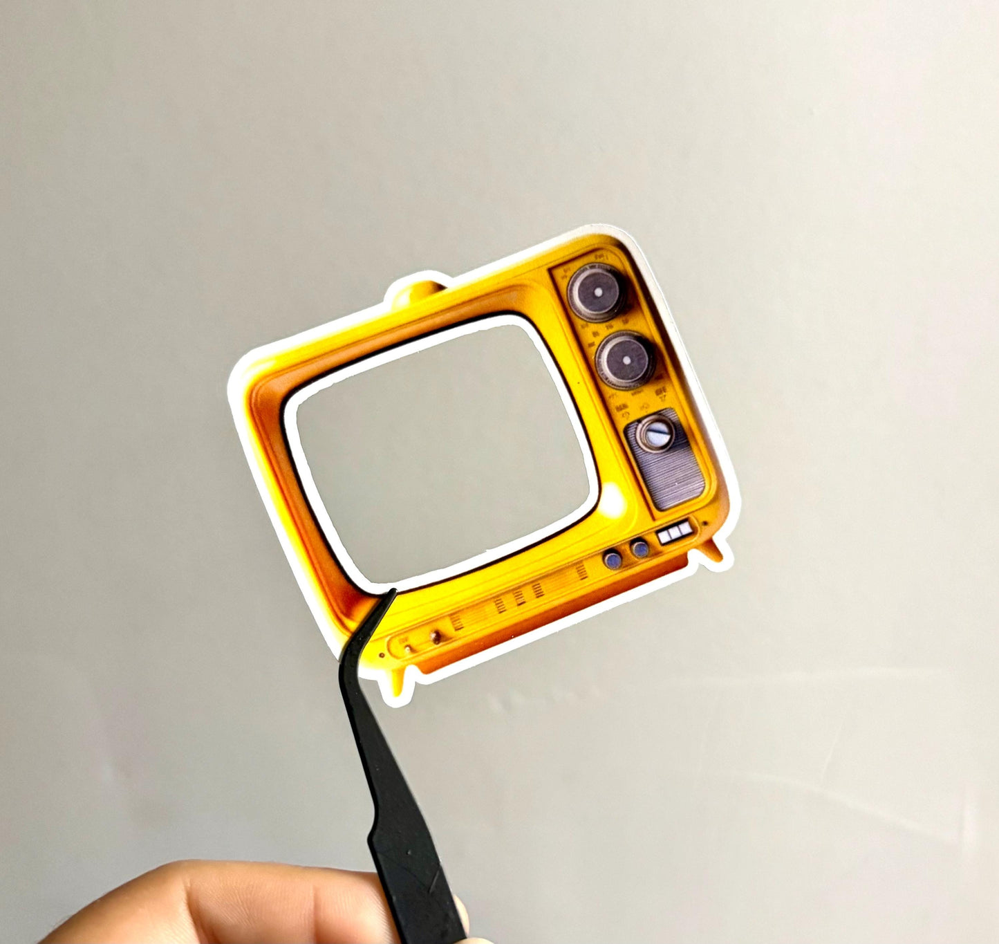 Y2K Camera & Vintage TV Frame Stickers – Scrapbooking, Journaling, Ephemera, Polaroid Style Frame Stickers – The Ephemera Club 8x6