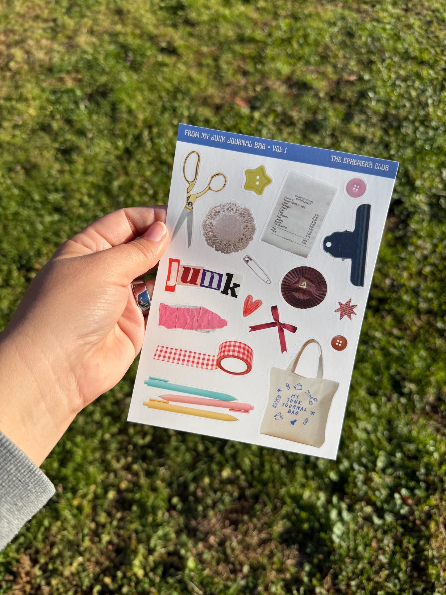 From My Junk Journal Bag | Vol 1 & 2
