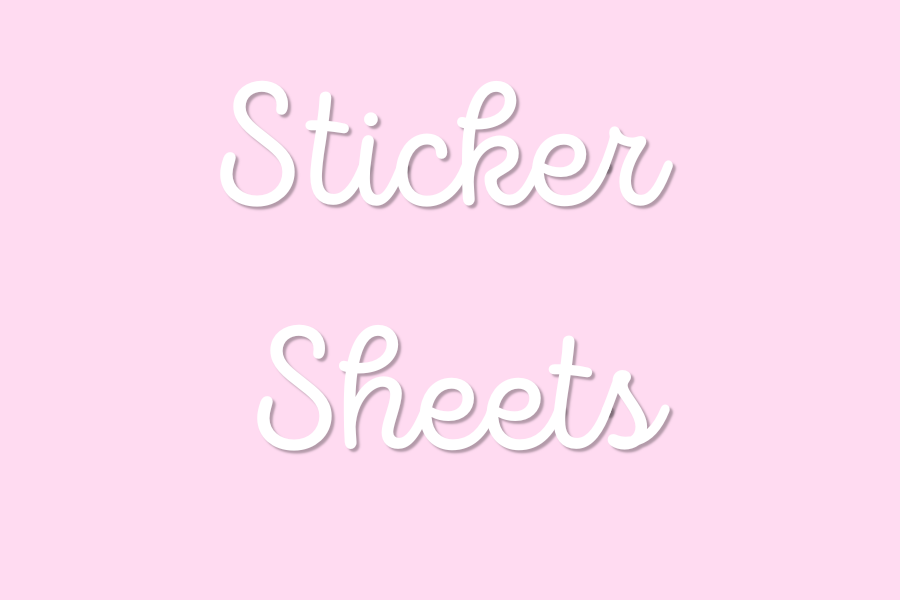 Sticker Sheets
