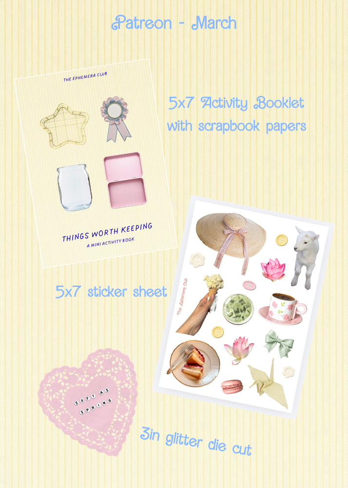The Ephemera Club Happy Mail