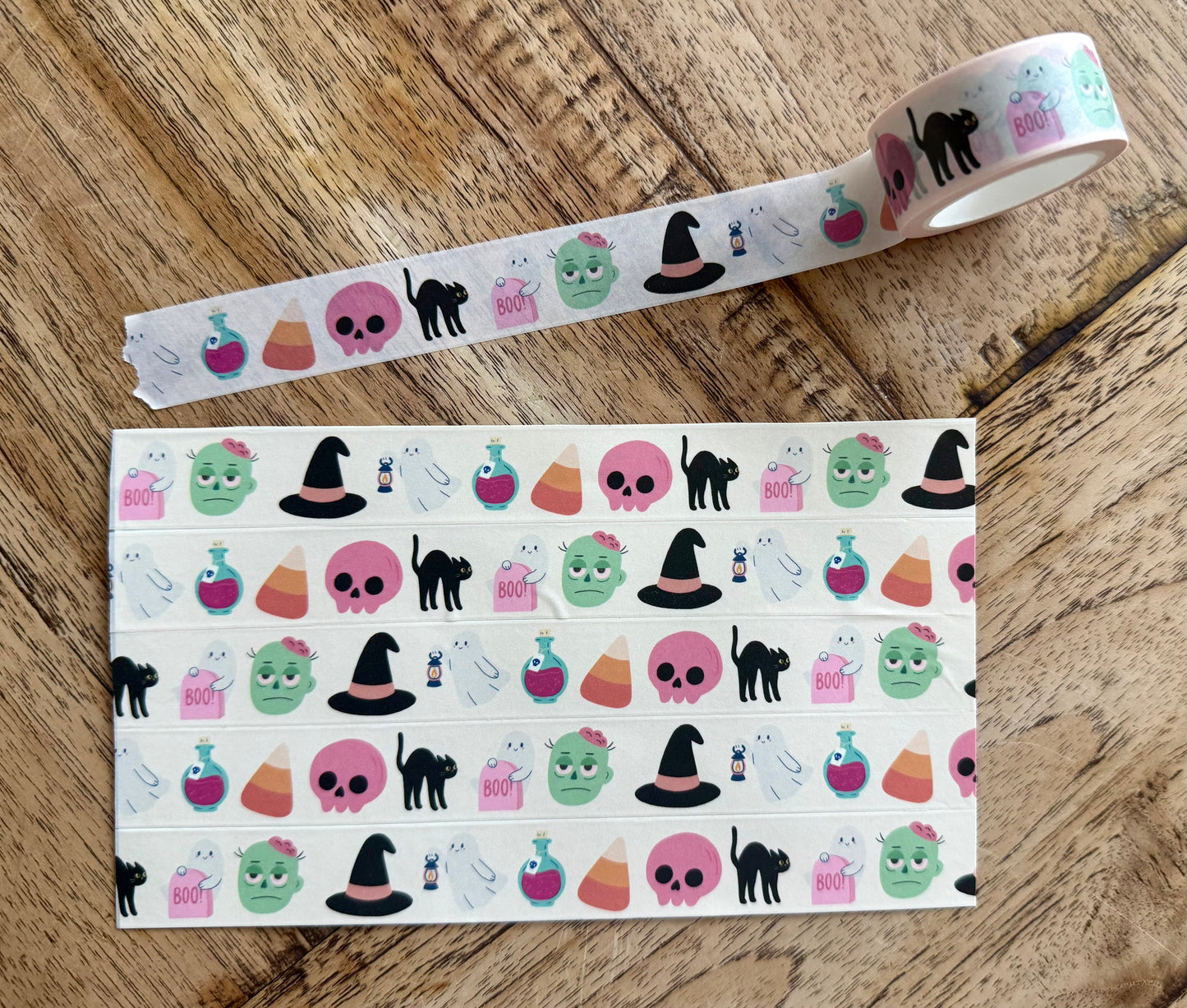 Spooky Cuties Halloween Washi Tape