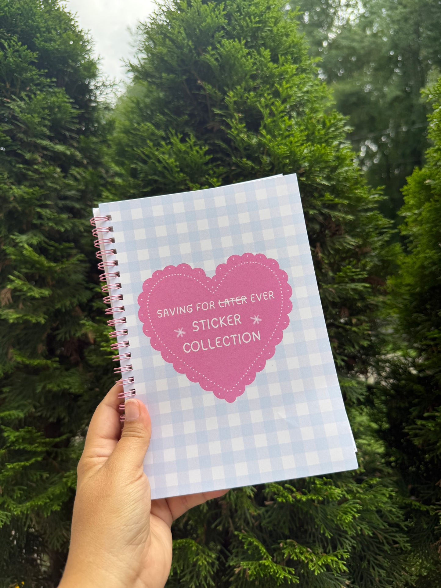 Sticker Collection Book | Reusable Sticker Storage Book