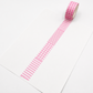 Pink Patchwork Washi Tape