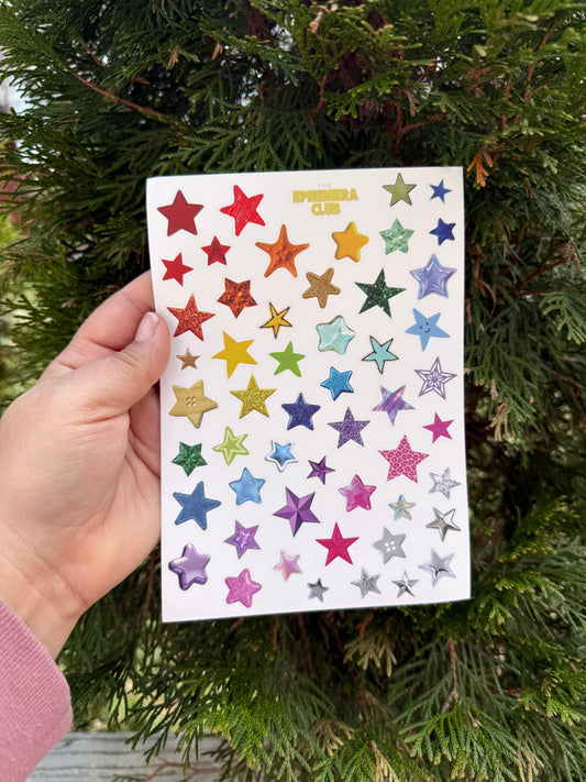 Rainbow Stars | 5x7