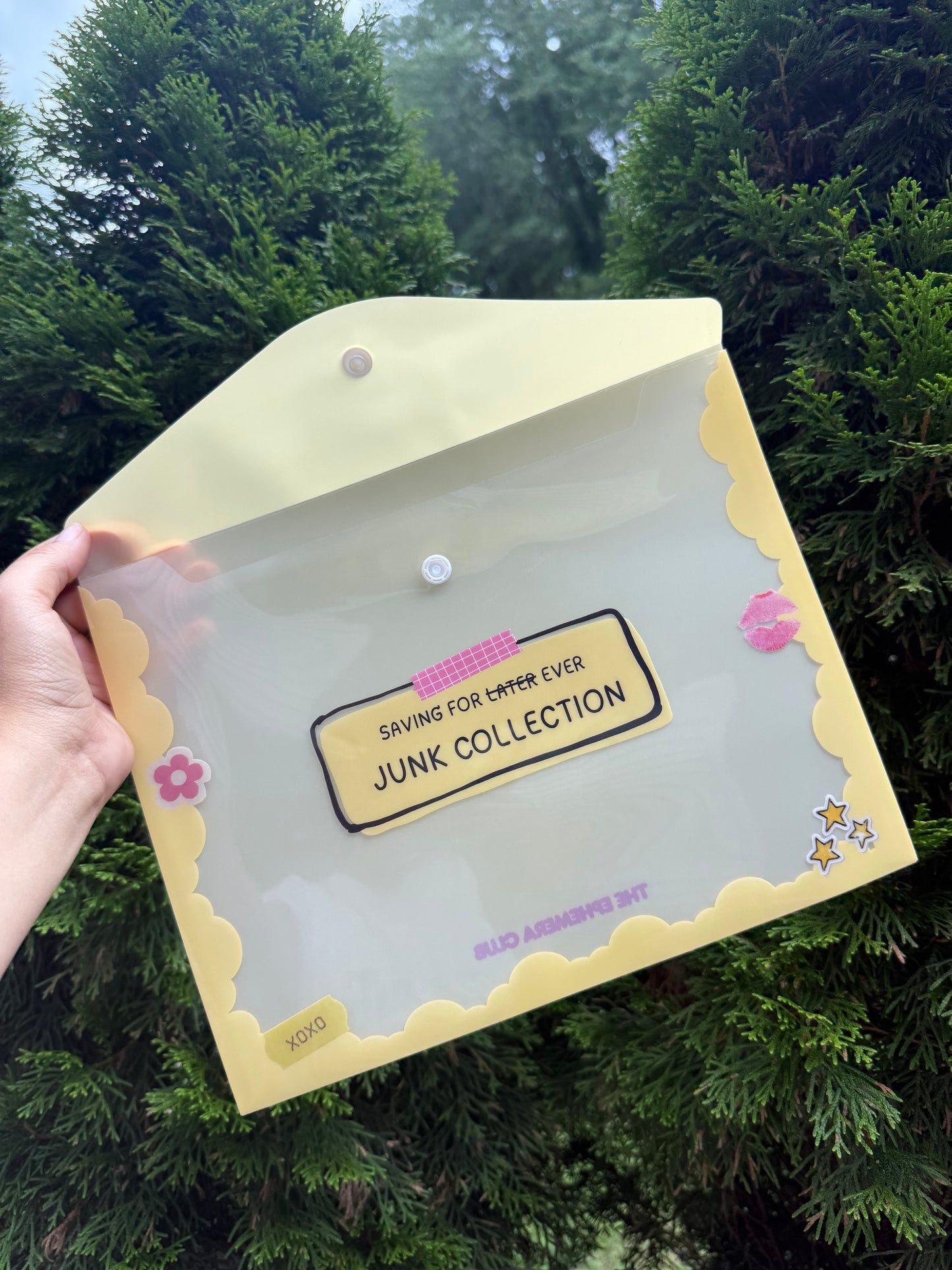 Junk Collection Pouch – 8.5x11