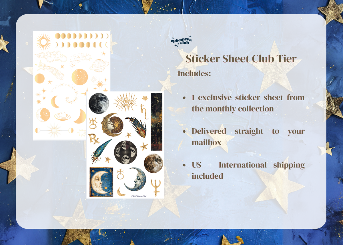 The Ephemera Club Happy Mail