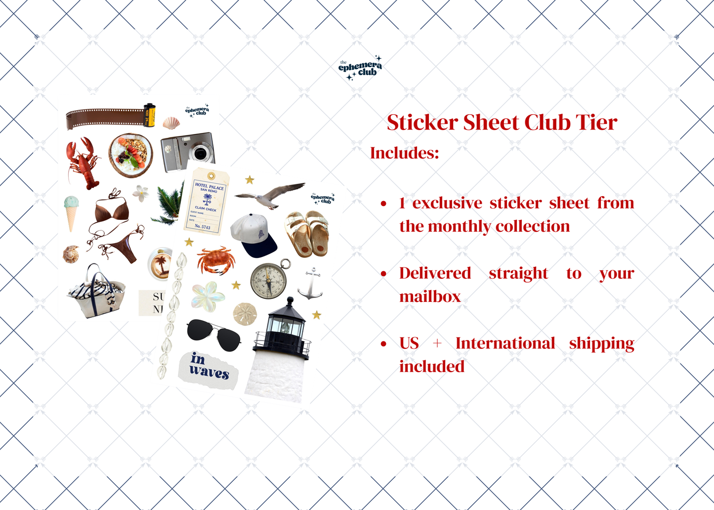 The Ephemera Club Happy Mail