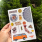Italian Summer Sticker Sheet