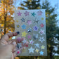 Star Stickers – Cute Scrapbook & Journal Decor | 4x6