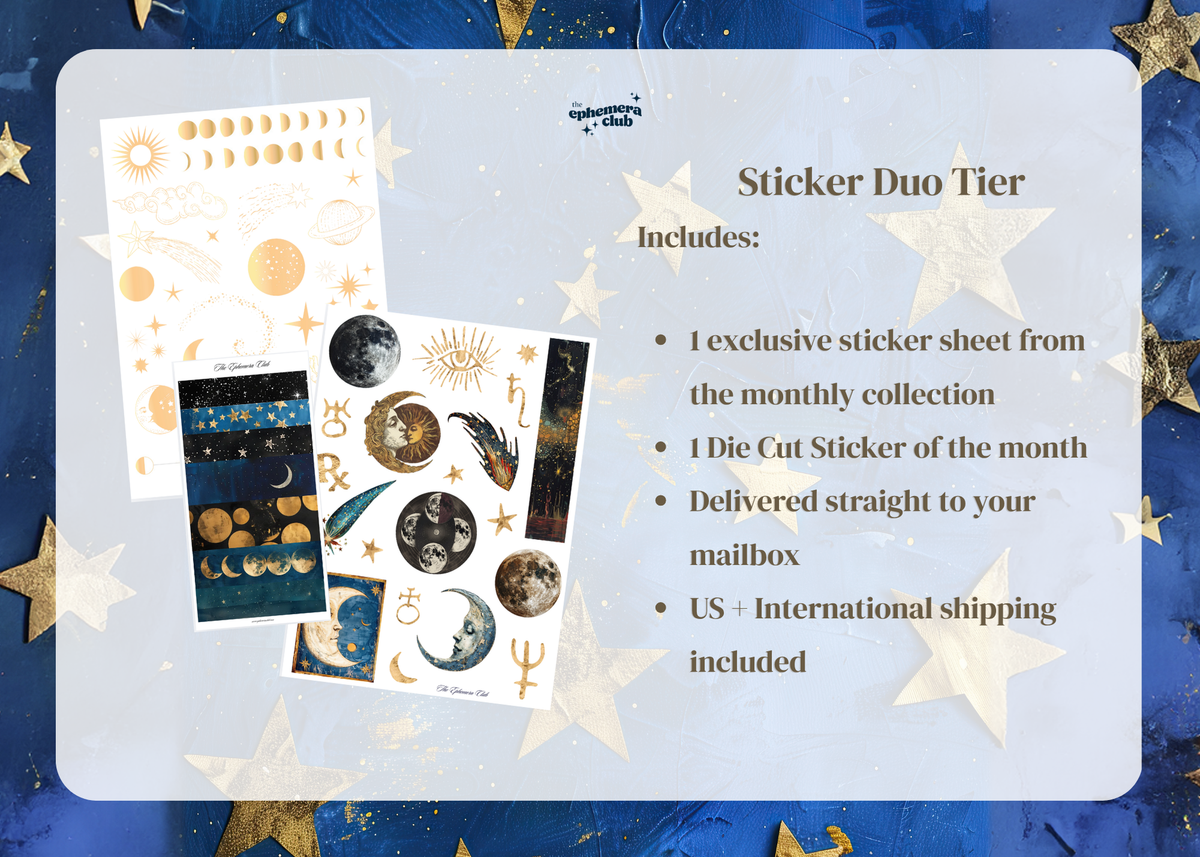 The Ephemera Club Happy Mail