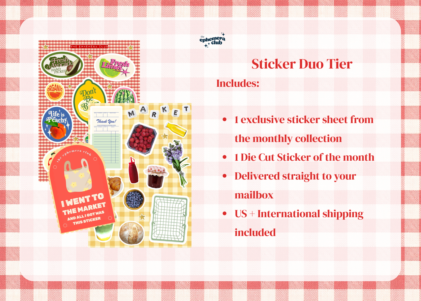 The Ephemera Club Happy Mail