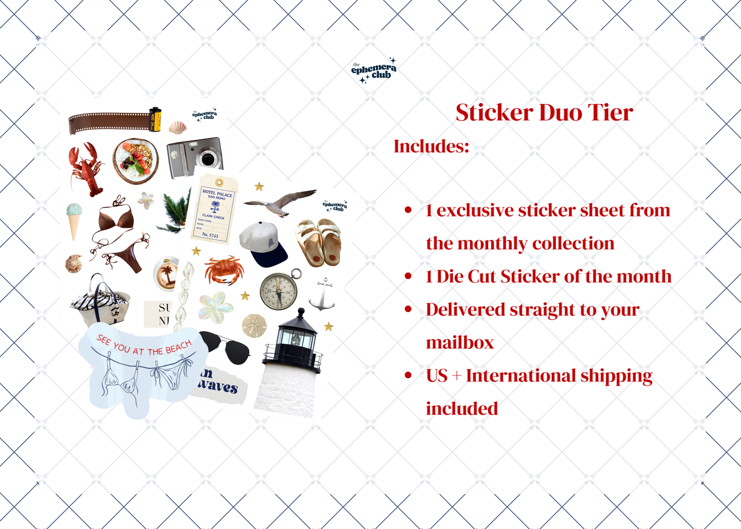 The Ephemera Club Happy Mail