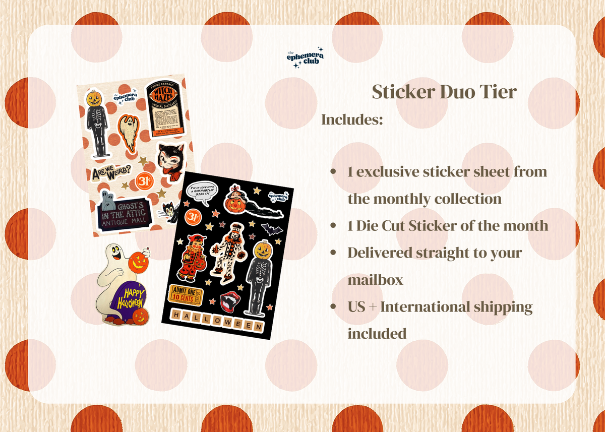 The Ephemera Club Happy Mail