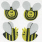 Sticker Magic UK - Silkie Bees - Mini Sheet