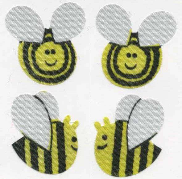 Sticker Magic UK - Silkie Bees - Mini Sheet