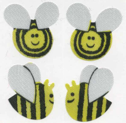 Sticker Magic UK - Silkie Bees - Mini Sheet