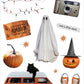 Gone Trick-or-Treating Sticker Sheet