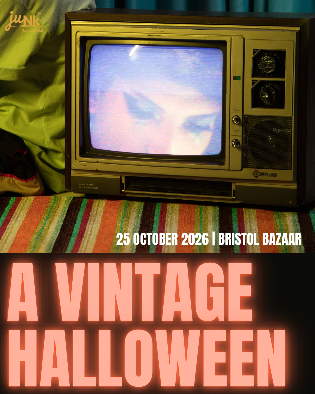 A VINTAGE HALLOWEEN