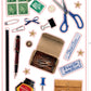 Vintage Stationery Sticker Sheet