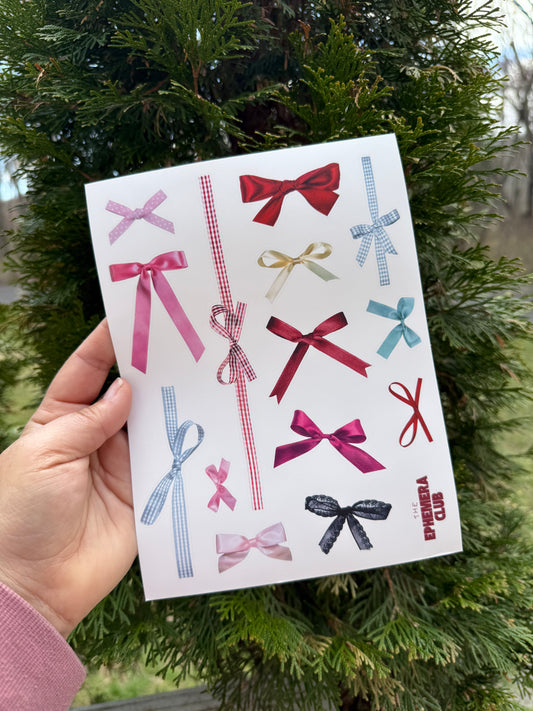 Bows | 7x9