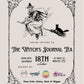 CTJJC - October Event Box - The Witch's Journal Tea - Limited Edition - Pre Order