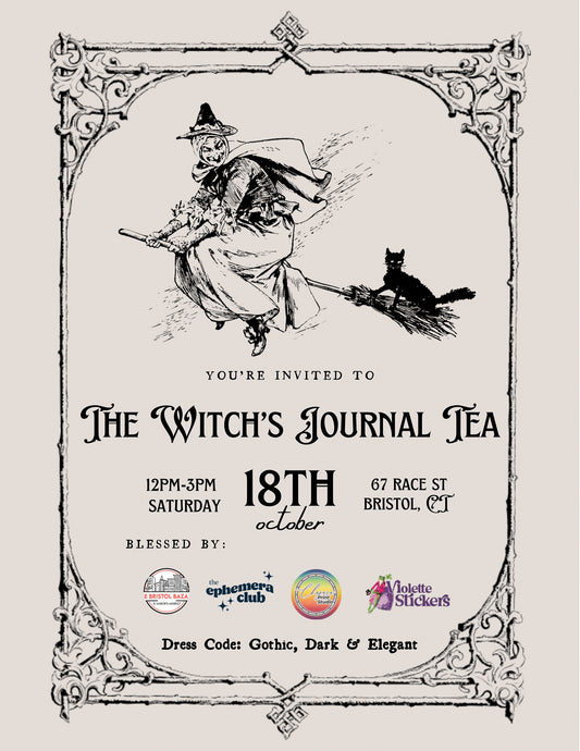 CTJJC - October Event Box - The Witch's Journal Tea - Limited Edition - Pre Order