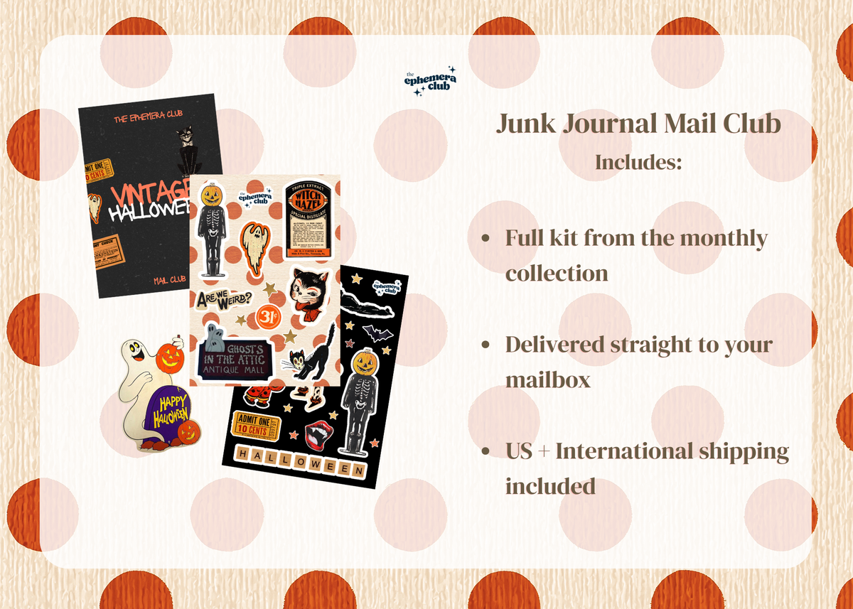 The Ephemera Club Happy Mail