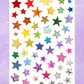 Rainbow Stars | 5x7