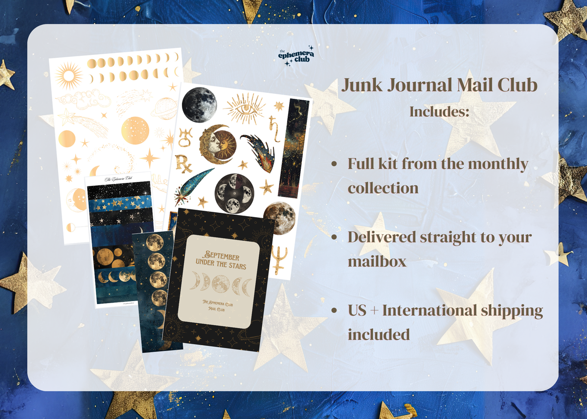 The Ephemera Club Happy Mail