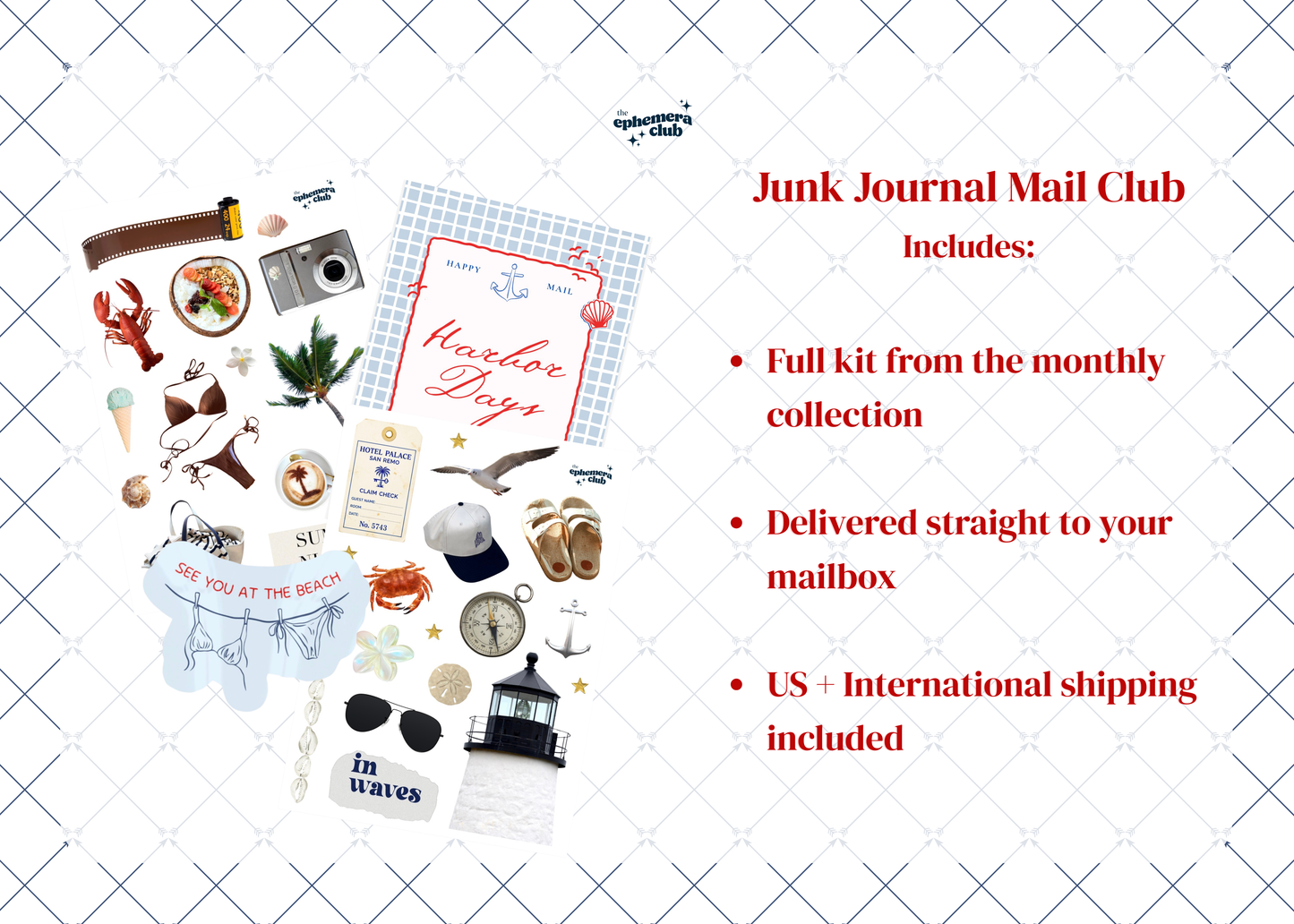 The Ephemera Club Happy Mail