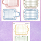 Basket Sticker Sheet