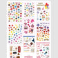 Mini Sticker Sheets Vol. 1 | 5x7 Matte | Mini Collection