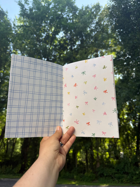 Soft Patterns Scrapbook Paper