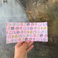 Y2K Nostalgia Washi Tape