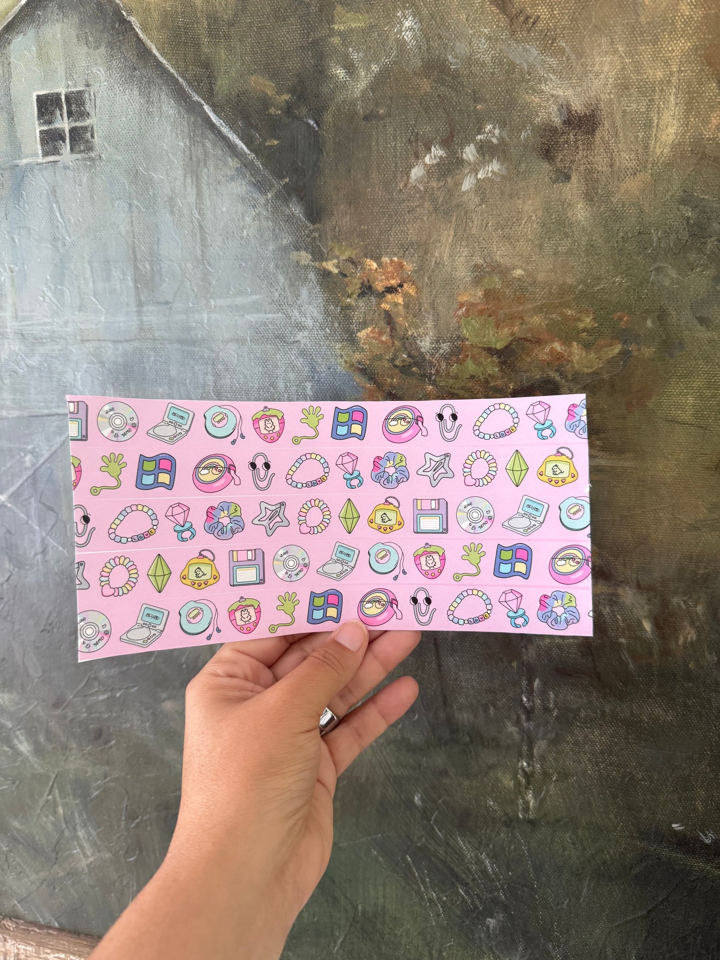 Y2K Nostalgia Washi Tape