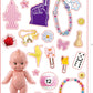 Curiosity Cabinet Ephemera Sticker Sheet