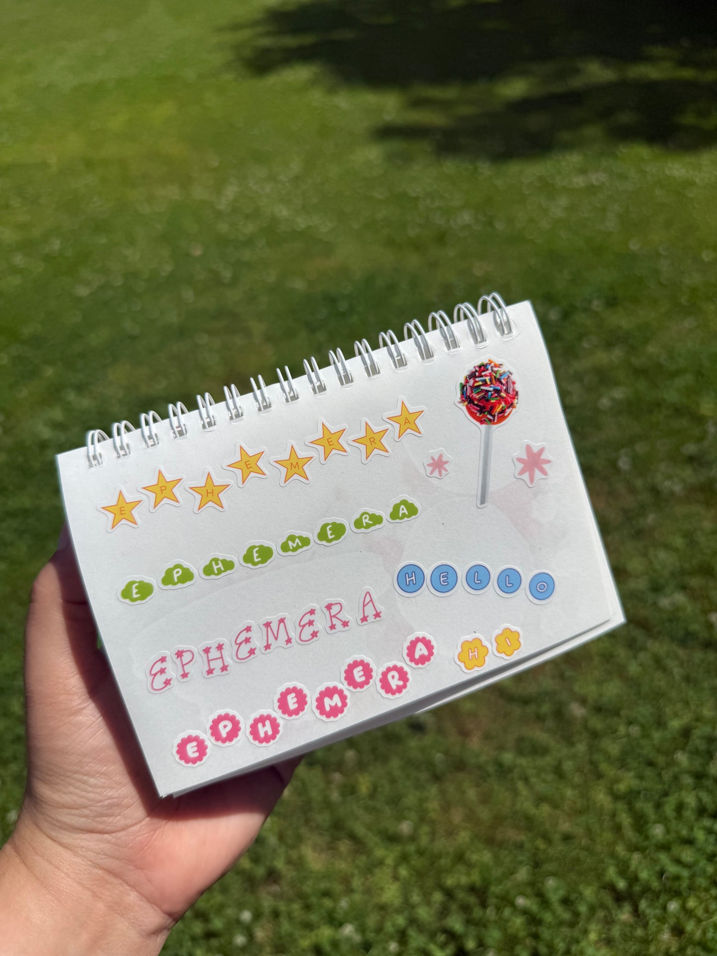 Pink Cake Sticker Sheet