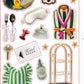 Fancy Hotel Stay Sticker Sheet