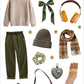 Autumn Wardrobe Sticker Sheet