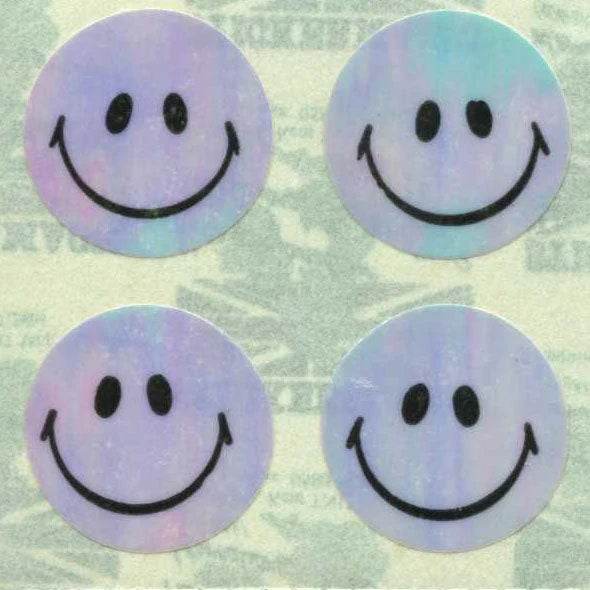 Sticker Magic UK - Pearlie Smilers - Mini Sheet